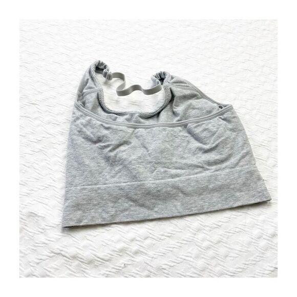 Buy 1 get 1 free xs bralette halter bra top brami gray Auden - Picture 2 of 5